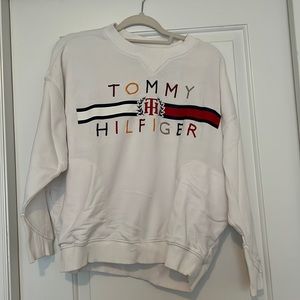 Tommy Hilfiger Logo Crewneck